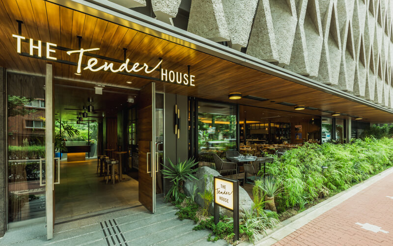 ザ テンダーハウス ダイニング